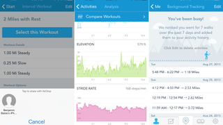 RunKeeper Now Harnesses iPhone 5S M7 Muscle